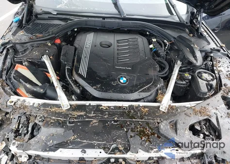 2020 BMW 840I Gran Coupe xDrive z USA, uszkodzony, nr VIN WBAGV4C02LCE26987